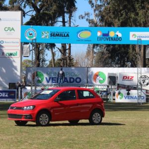 El VW Gol Trend 0Km se fue para Murphy El VW Gol Trend 0Km se fue para Murphy