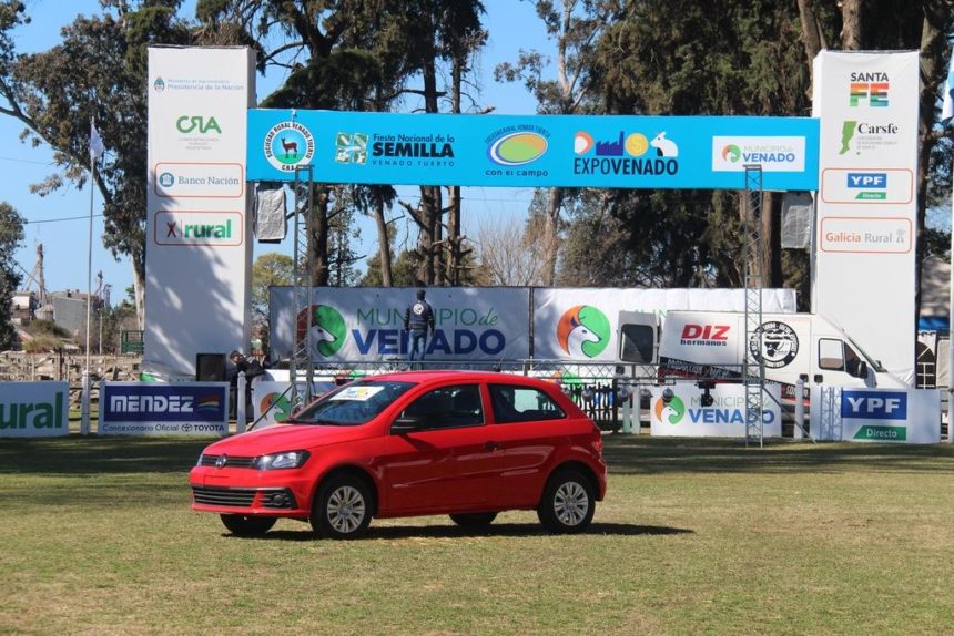 El VW Gol Trend 0Km se fue para Murphy El VW Gol Trend 0Km se fue para Murphy