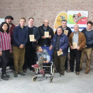 Presentaron el libro del Paseo de la Semilla