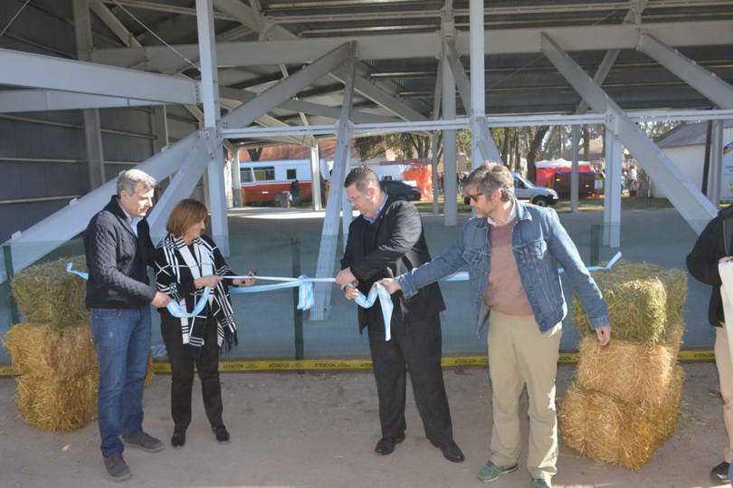 Presentaron la nueva tribuna oficial “Eric Boyle”