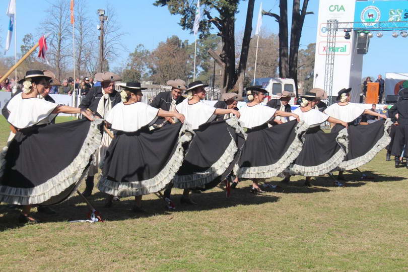 “Sinfonía de la Libertad” en la pista central