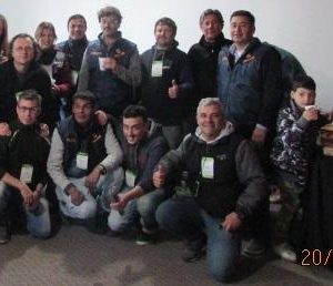 Agradecimiento del equipo de prensa Agradecimiento del equipo de prensa