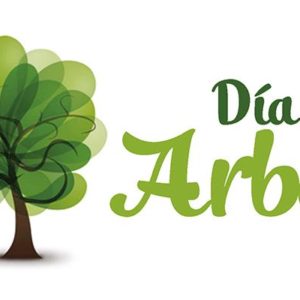 Actividad de forestación en el Día del Árbol
