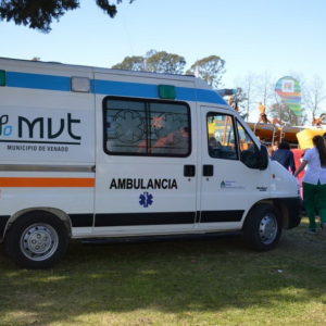 Presencia de Salud municipal en Expovenado