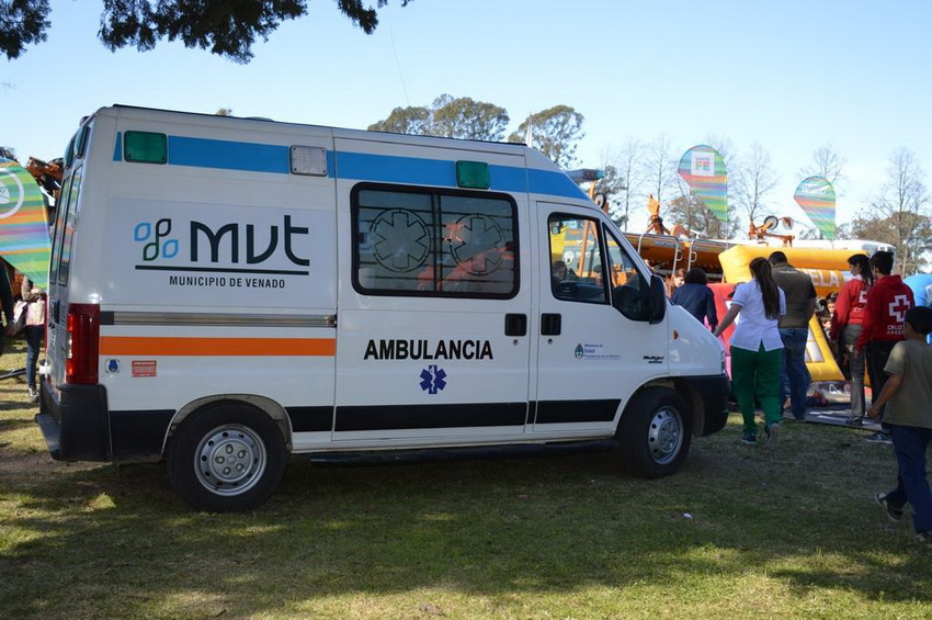 Presencia de Salud municipal en Expovenado