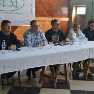 Reunión en la Asociación de Trabajadores Municipales
