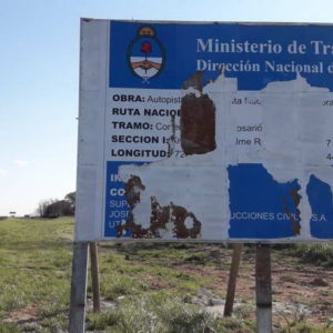 El municipio insiste con pedido de audiencia a Vialidad Nacional por autopista 33