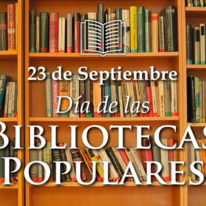 Las bibliotecas populares celebran su día junto a la vecinal Rivadavia Las bibliotecas populares celebran su día junto a la vecinal Rivadavia