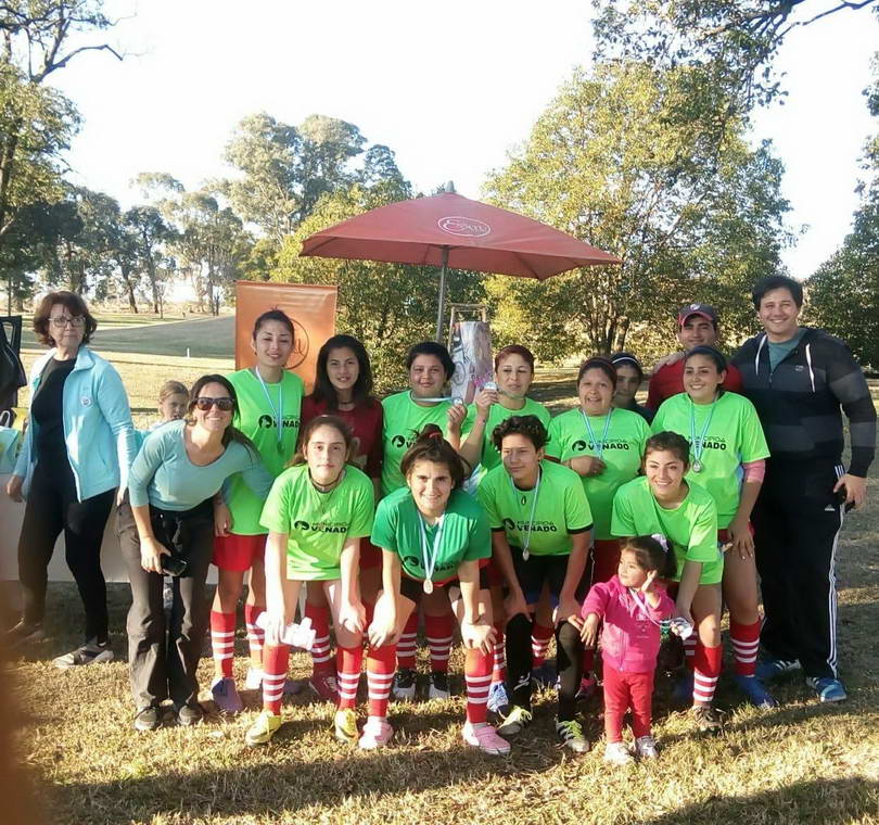 Buena participación del equipo municipal de fútbol femenino Buena participación del equipo municipal de fútbol femenino