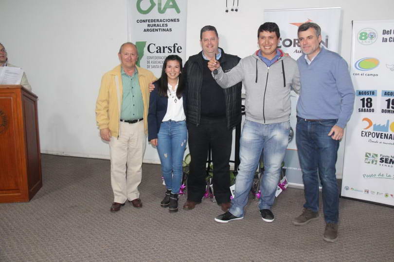 Expovenado 2018 entregó premios a los ganadores de los sorteos