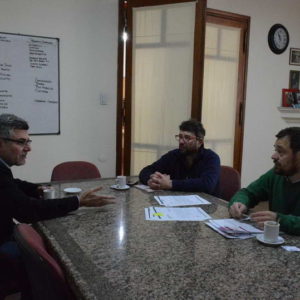 Reunión con el Centro Regional para analizar el futuro urbanístico de los accesos
