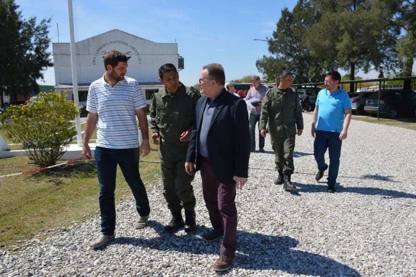 El municipio busca resolver la llegada de la nueva unidad de gendarmería El municipio busca resolver la llegada de la nueva unidad de gendarmería