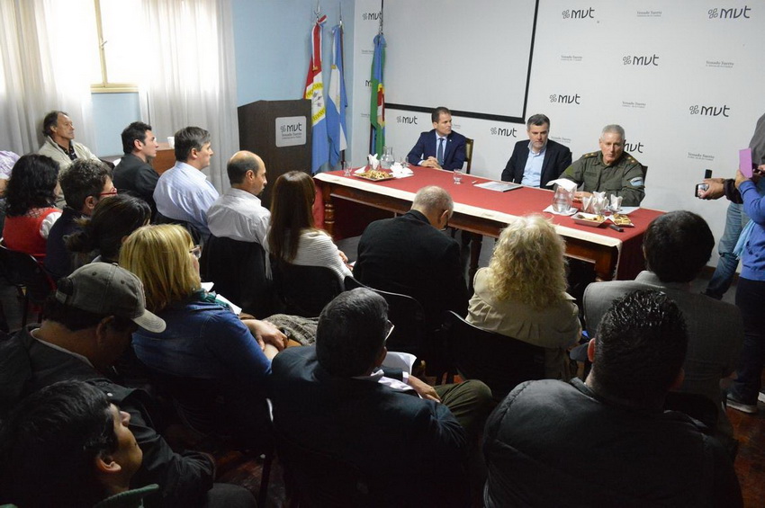 Confirman apertura de Unidad de Investigación de Gendarmería, mientras se define la ubicación Confirman apertura de Unidad de Investigación de Gendarmería, mientras se define la ubicación