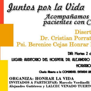 Conferencia “Juntos por la Vida” Conferencia “Juntos por la Vida”