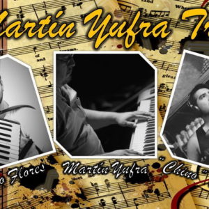 Martín Yufra Trío se presentará en el Centre Català Martín Yufra Trío se presentará en el Centre Català