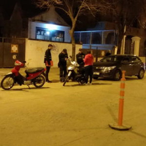 Profundizan los operativos de tránsito en la zona céntrica