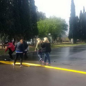 Reductor en 2 de Abril y Ayacucho