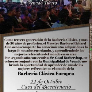 Barbería clásica europea en Casa del Bicentenario Barbería clásica europea en Casa del Bicentenario