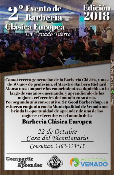 Barbería clásica europea en Casa del Bicentenario Barbería clásica europea en Casa del Bicentenario