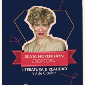 Silvia Hopenhayn disertará sobre “Literatura y realidad” en Cátedra Bailable Silvia Hopenhayn disertará sobre “Literatura y realidad” en Cátedra Bailable