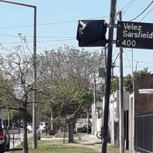Se puso en marcha cambio de sentido circulatorio de Vélez Sarsfield