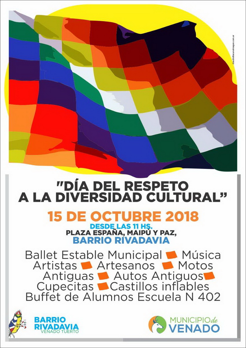 Barrio Rivadavia celebra la Diversidad Cultural Barrio Rivadavia celebra la Diversidad Cultural