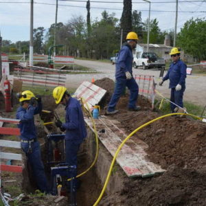 Más de 150 familias de “El Cruce” se podrán conectar a la red de gas