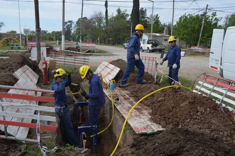 Más de 150 familias de “El Cruce” se podrán conectar a la red de gas Más de 150 familias de “El Cruce” se podrán conectar a la red de gas