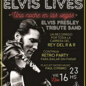 Tributo a Elvis Presley en 1927 Multiespacio Tributo a Elvis Presley en 1927 Multiespacio