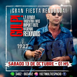 Vuelve a Venado Gulp!, El más importante tributo a Los Redondos Vuelve a Venado Gulp!, El más importante tributo a Los Redondos