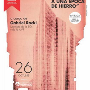 Conferencia y seminario a cargo de Gabriel Racki Conferencia y seminario a cargo de Gabriel Racki