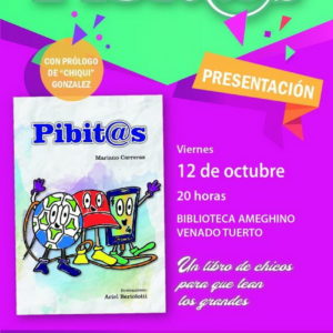 El periodista y escritor Mariano Carreras presenta su libro “Pibit@S” El periodista y escritor Mariano Carreras presenta su libro “Pibit@S”