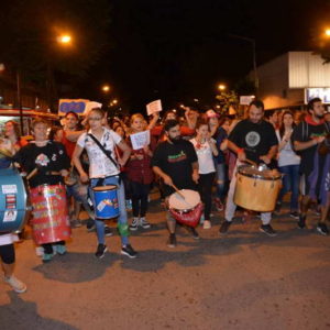 El municipio acompañó a actores venadenses que reclamaron por recorte de fondos