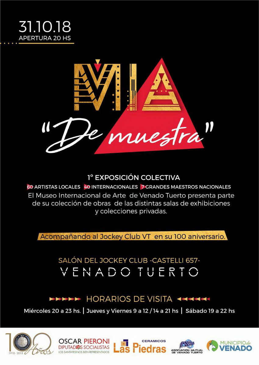 El Museo Internacional de Arte (MIA) exhibe parte de su Pinacoteca El Museo Internacional de Arte (MIA) exhibe parte de su Pinacoteca