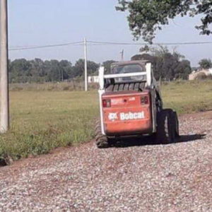 Trabajos en el Parque Municipal Trabajos en el Parque Municipal