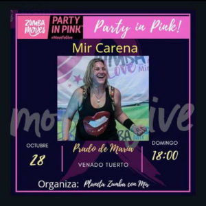 “Party in Pink” en el Prado de María “Party in Pink” en el Prado de María