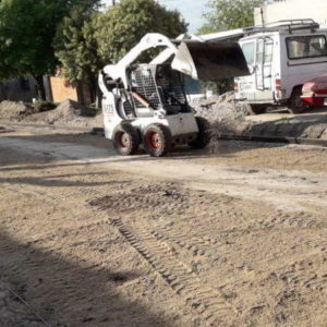 Pavimentación de calle Almafuerte Pavimentación de calle Almafuerte
