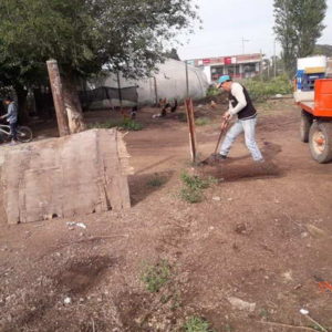 Ejecución de playón en Esfuerzo Propio Ejecución de playón en Esfuerzo Propio