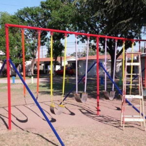 Trabajos en plazoleta de Strenitz