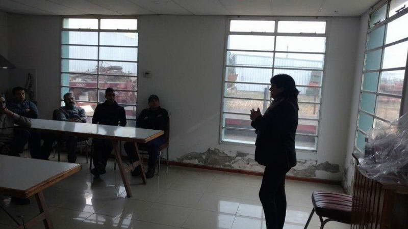 Educación vial en Sinfines FAS