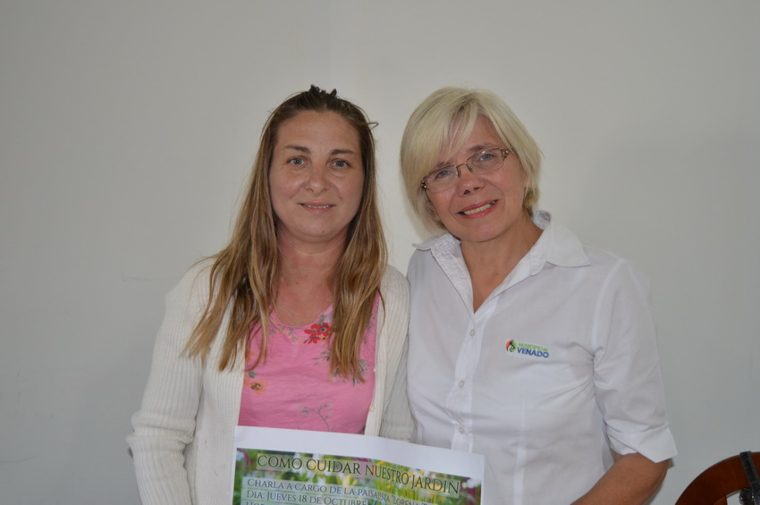 Anuncian charla sobre cuidado de los jardines en la plazoleta Zar Anuncian charla sobre cuidado de los jardines en la plazoleta Zar