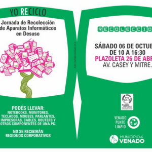 Campaña “Yo Reciclo” en plazoleta 26 de Abril Campaña “Yo Reciclo” en plazoleta 26 de Abril
