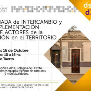 Jornada de capacitación sobre planificación territorial Jornada de capacitación sobre planificación territorial