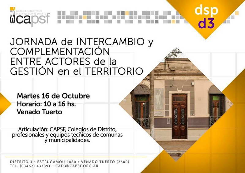 Jornada de capacitación sobre planificación territorial Jornada de capacitación sobre planificación territorial