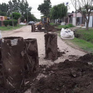 Extracción de tubos para pavimento Extracción de tubos para pavimento