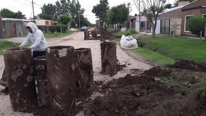 Extracción de tubos para pavimento Extracción de tubos para pavimento