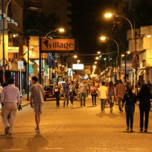Peatonalización de calle Belgrano