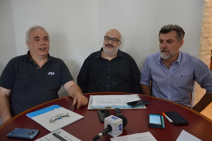 Definen esquema licitatorio para relleno y obras en la Planta de Tratamiento de Residuos Definen esquema licitatorio para relleno y obras en la Planta de Tratamiento de Residuos