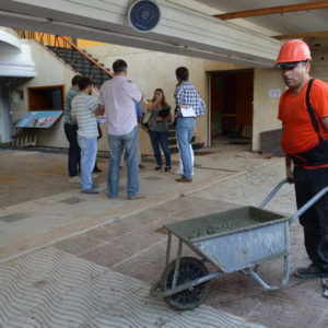Rada: “Debemos resolver urgente la continuidad del Centro Cultural”