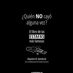 Alejandro Bartolomé presenta su libro sobre estafas famosas